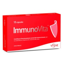 Vitae ImmunoVita 15 cápsulas