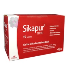 VITAE SIKAPUR MED GEL DE SÍLICE GASTROINTESTINAL 15 SOBRES