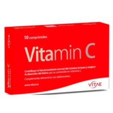 Vitae VitaMin C 10 Comprimidos
