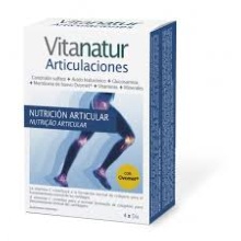 Vitanatur Articulaciones Nutrición Articular 120 Comprimidos 