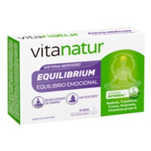 Vitanatur Equilibrium Equilibrio Emocional 30 Comprimidos 