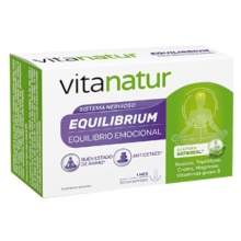 VITANATUR EQUILIBRIUM EQUILIBRIO EMOCIONAL 60 COMPRIMIDOS