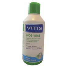 Vitis Colutorio Aloe Vera 400 ml + 100 ml Gratis 