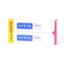 Vitis Encías Pasta Dentífrica Duplo 125ml 