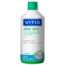 Vitis Colutorio Aloe Vera 750 ml + 250 ml Gratis