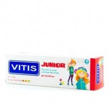 Vitis Junior Gel Dentífrico Sabor Tutti Frutti 75ml + 6 Años