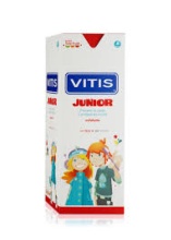 VITIS COLUTORIO JUNIOR CON FLÚOR SABOR TUTTI FRUTTI 500ML