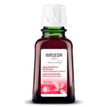 WELEDA AGUA DENTÍFRICA DE RATANIA 50ML 