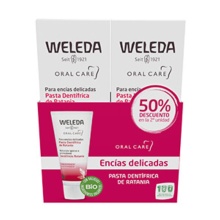 Weleda Pasta Dentifrica De Ratania Duplo 2X75 Ml