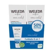Weleda Pasta Dentifrica Salina Duplo 2X75 Ml 