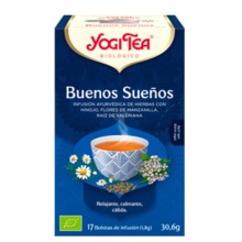 YOGI TEA BUENOS SUEÑOS 17 BOLSITAS 