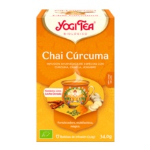 Yogi Tea Chai Curcuma 17 Bolsitas