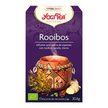 YOGI TEA ROOIBOS 17 BOLSITAS DE INFUSIÓN 