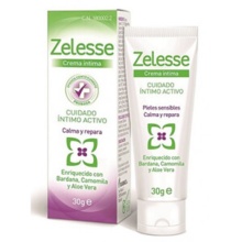 Zelesse Crema íntima Calma y Repara 30g