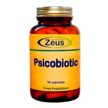 Zeus Psicobiotic 30 Cápsulas