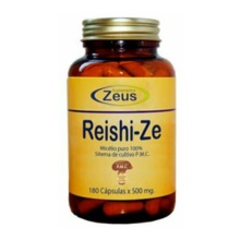 Zeus Reishi Ze 180 Cápsulas 